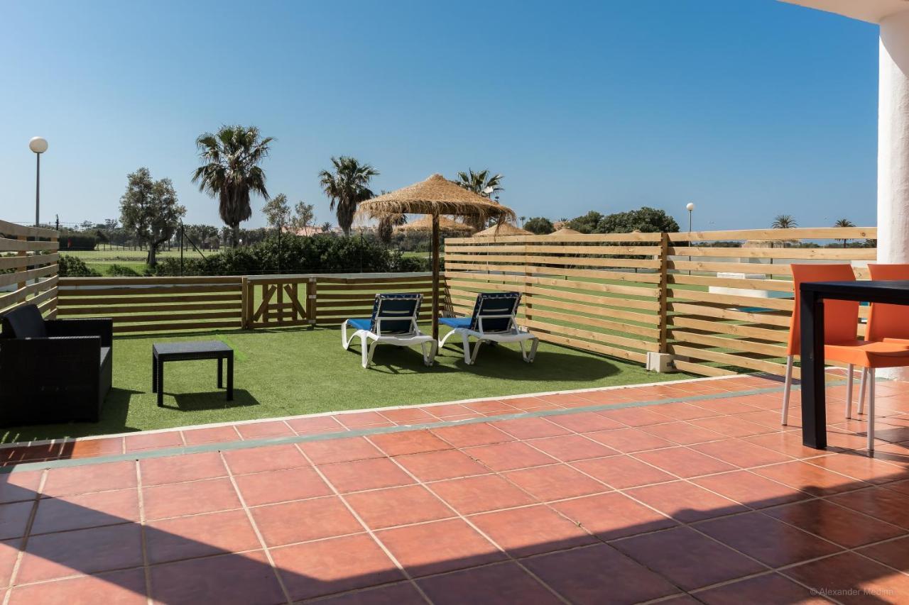 Roquetas Beach And Playa Serena Golf Village Roquetas de Mar Kültér fotó