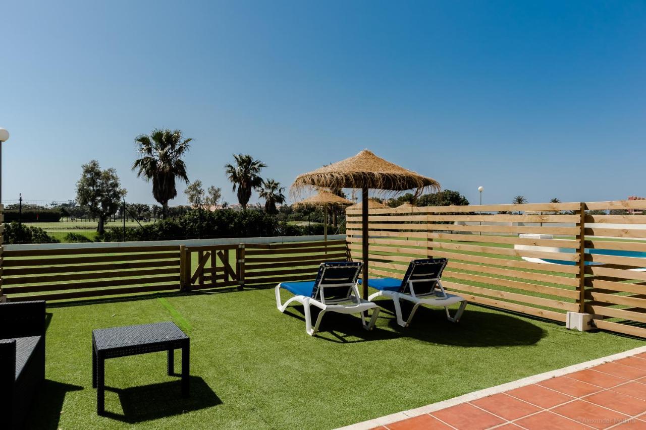 Roquetas Beach And Playa Serena Golf Village Roquetas de Mar Kültér fotó