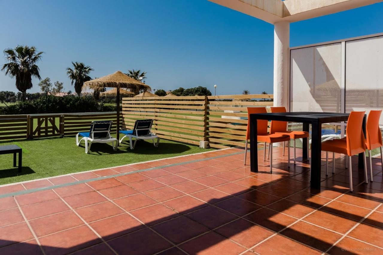 Roquetas Beach And Playa Serena Golf Village Roquetas de Mar Kültér fotó